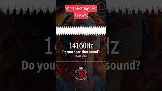 What frequency will you hear frequency sound hearingtest [upl. by Artemis286]