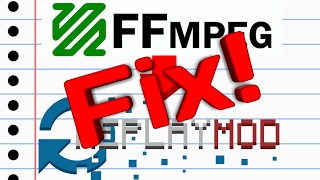 How to Install FFmpeg to the Replay Mod UPDATED [upl. by Leary]