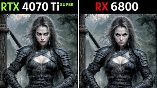 Upgrading Your GPU RTX 4070 Ti Super vs RX 6800 [upl. by Haropizt]