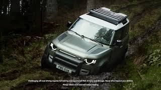 The New Land Rover Defender  Capability  Land Rover USA [upl. by Juni]