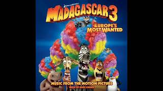 Madagascar 3  Soundtrack Circus To The Rescue Slowed [upl. by Namwen]