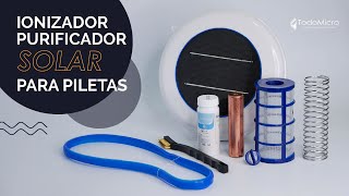 Ionizador para piletas 💧 ¿Funciona en piletas de lona ¿Cómo sé si es el correcto para mi pileta [upl. by Ahsha60]