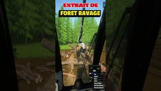 short abatteuse 1 youtube farmingsimulator22 farming [upl. by Euv]