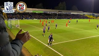 LIMBS AND DELIRIUM AS 8000 SHRIMPERS FAN SEE SOUTHEND BEAT BROMLEY  Southend United VS Bromley [upl. by Atnamas]