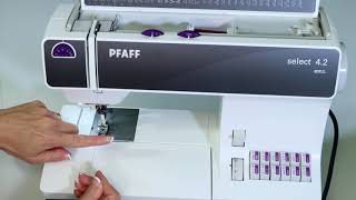 Pfaff Select 42 4 Machine Set Up amp Threading [upl. by Adnilev]