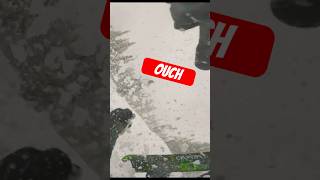 Cascade Concrete snowboarding snowstorm skiing [upl. by Emmit]