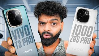 The Epic Battle Vivo T3 Pro vs iQOO Z9s Pro [upl. by Eirrotal]