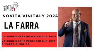 Le novità a Vinitaly 2024  Degustazione Vini Azienda LA FARRA [upl. by Files]