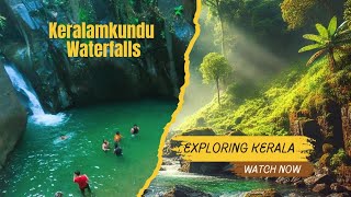 Keralamkundu Waterfalls  Malappuram keralatourism waterfall [upl. by Forcier]