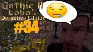 Gothic 2 Lobos Definitive Edition 34 Królowa Modliszek w natarciu [upl. by Gemoets132]