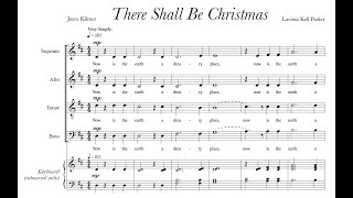 There Shall Be Christmas Alto predominant rehearsal track [upl. by Yarb]