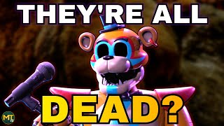 Bears Are EXTINCT  FNAF Theory [upl. by Joye]