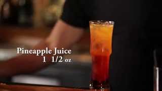 How To Make a Singapore Sling  Cocktail Recipe [upl. by Eirahcaz]