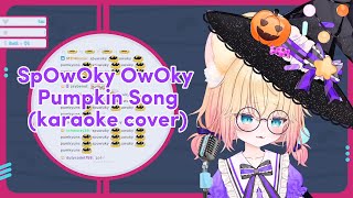 MinikoMew sings SpOwOky OwOky Pumpkin Song by senzawa [upl. by Thorne]