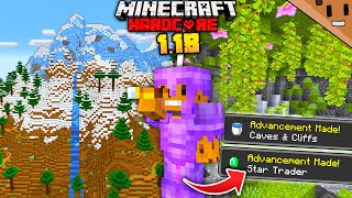 I Played the NEW 118 UPDATE in Minecraft Hardcore [upl. by Hafeenah550]