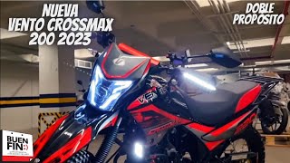 Nueva Vento Crossmax 220 2024😱  Precio Antes del Buen Fin🔥  Vale La Pena💯 [upl. by Soule687]