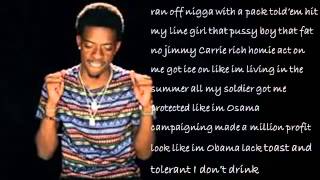 Rich homie quan ft Young Thug Milk Marie Lyrics [upl. by Urbas163]