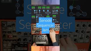 Senode iOS Sequencer Electro Jam [upl. by Raphael760]