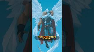 WHY THOR FEARS ICEMAN POWERS  thorloveandthunderteaser iceman [upl. by Uthrop]