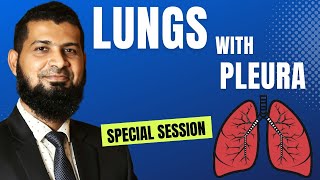 Lungs Anatomy  Bangla  Pleura  Anatomy of Lungs [upl. by Adnama]