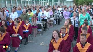 Graduation Josyf Cardinal Slipyj Toronto 2014 [upl. by Noyrb454]