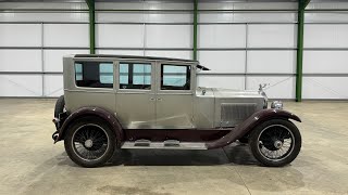 1923 Packard Six Sedan￼ My favourite car [upl. by Sirraj201]