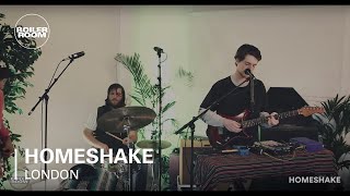 Andwot Presents Homeshake Boiler Room London Live Set [upl. by Arrad]