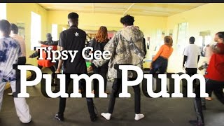 Tipsy Gee  Pum Pum dance video ft Ranzscooby Spoiler 4t3 Gody Tenor Dc Endere ampKingley [upl. by Smaj]