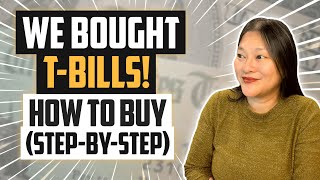 How To Buy Treasury Bills Treasury Notes Treasury Bonds  Fidelity amp TreasuryDirect Step By Step [upl. by Eeruhs]