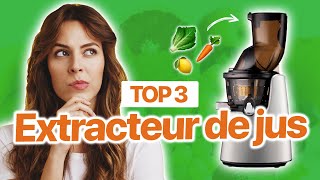 TOP 3  Meilleur EXTRACTEUR DE JUS 2022 🥕 [upl. by Beverly]