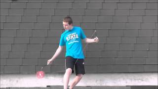 1 Diabolo Tricks  Tutorial german [upl. by Neesay448]