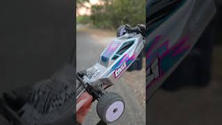 1st to kill the new Losi Micro B 124 BuzzsawX 30 motor swap trans shredded in 2 min [upl. by Yasmine]