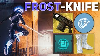 The Ultimate Throwing Knife Build FrostKnife  Destiny 2 Builds [upl. by Atorod]