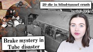 The MYSTERY of Moorgate 43 people dead and the cause is STILL unknown [upl. by Leagiba586]