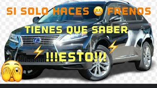 2013 Lexus RX430H calibración de frenos 😬cuidado con códigos C1203 C1210 C1336 C1345 C1392 😨😨 [upl. by Inaliel]