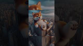 Part17 Giant Shiba Inu sleeping dog life ai funny cute funnydogs [upl. by Mad894]