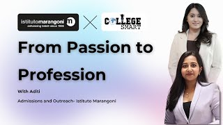 From Passion to Profession With Istituto Marangoni [upl. by Amersham]