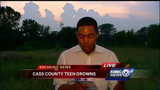 Teenager drowns in Cass County lake [upl. by Ylreveb]