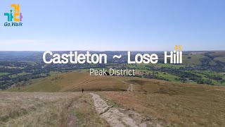 영국 여행 캐슬턴로스 힐 피크 디스트릭트 잉글랜드  CastletonLose Hill Peak District England UK  4K [upl. by Magdala61]