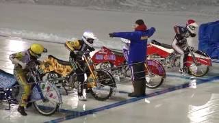 Финал личного чемпионата России 28122012 ice speedway [upl. by Jeremiah]