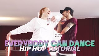 HIP HOP PARTNER CHOREO  DANCE WITH FRIENDSampFAMILY  MOVE YA BODY [upl. by Baram]