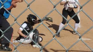 Whitworth softball highlights vs Puget Sound [upl. by Anircam]