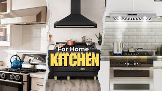 Top 8 Range Hoods That Will CHANGE Your Kitchen [upl. by Peta]