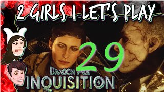 DRAGON AGE INQUISITION 2 Girls 1 Lets Play Part 29 Cassandras Pain [upl. by Joanne]