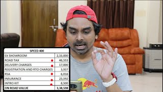 Speed 400 Dealership Harassment charging 30000 extra from Customers Hindi Video [upl. by Nnyre660]