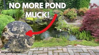 Using sodium percarbonate to remove pond muck [upl. by Petra384]