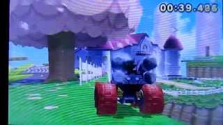 MK7 Strange BounceBack in Mario Circuit  Glitchnator [upl. by Tri]