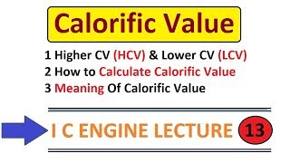 Calorific Value Of Fuel By D Verma Sir [upl. by Sheridan]