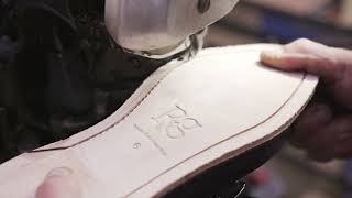 How are shoes made Double Monkstrap  Goodyear Welt [upl. by Dorman]