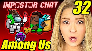 SIDEMEN AMONG US IMPOSTER CHAT JANITOR EDITION Reaction [upl. by Isnyl288]